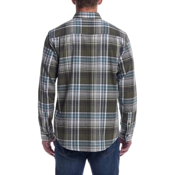 Weatherproof Vintage Mens Flannel Shirt (US, XXL, Green), New - Picture 5 of 16